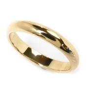 Pre-owned Metal rings Cartier Vintage , Yellow , Dames