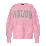 Losvallende trui Rotate Birger Christensen , Pink , Dames