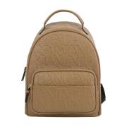 Beige Rugzak Stijlvolle Urban Reistas Armani Exchange , Brown , Dames