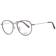 Ronde Optische Monturen Bally , Red , Unisex