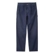 Relaxed Straight Fit Kniebroek Air Force Blue Carhartt Wip , Blue , He...