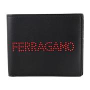 Pre-owned Leather wallets Salvatore Ferragamo Pre-owned , Black , Here...