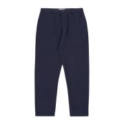 Marine Geborstelde Twill Militaire Chino Universal Works , Blue , Here...