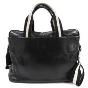 Pre-owned Leather handbags Bally Pre-owned , Black , Dames