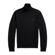 Ralph Lauren-Rolkraag Ralph Lauren , Black , Heren