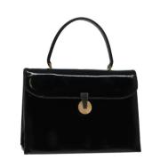 Pre-owned Fabric handbags Gucci Vintage , Black , Dames