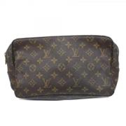 Pre-owned Fabric louis-vuitton-bags Louis Vuitton Vintage , Brown , Da...