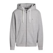 Stijlvolle Sweatshirt voor Mannen Tommy Hilfiger , Gray , Heren