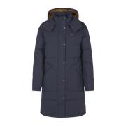 Dames Downdrift Parka Jassen Patagonia , Blue , Heren