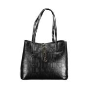 Zwarte Polyethyleen Handtas Valentino by Mario Valentino , Black , Dam...