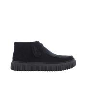 Klassieke Torhill Hi Herenlaarzen Clarks , Black , Heren