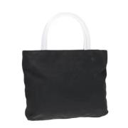 Pre-owned Nylon handbags Prada Vintage , Black , Dames