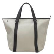 Pre-owned Leather totes Salvatore Ferragamo Pre-owned , Beige , Dames