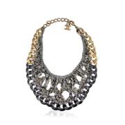 Pre-owned Metal chanel-jewelry Chanel Vintage , Gray , Dames