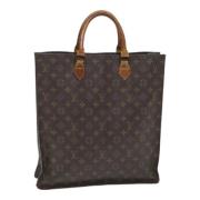 Pre-owned Canvas handbags Louis Vuitton Vintage , Brown , Dames