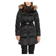 Echte Donsjas Dames Herfst/Winter Guess , Black , Dames