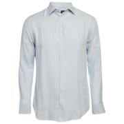 Pre-owned Cotton tops Armani Pre-owned , Blue , Heren