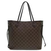 Pre-owned Canvas totes Louis Vuitton Vintage , Brown , Dames