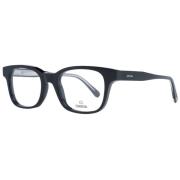 Zwarte Heren Optische Brillen Omega , Black , Heren