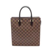 Pre-owned Canvas totes Louis Vuitton Vintage , Brown , Dames