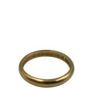 Pre-owned Rose Gold rings Cartier Vintage , Yellow , Dames