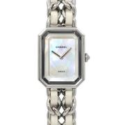 Pre-owned Glass watches Chanel Vintage , White , Dames