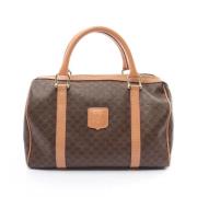 Pre-owned Canvas celine-bags Celine Vintage , Brown , Dames