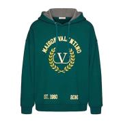 Stijlvolle Sweatshirt voor Mannen Valentino , Green , Heren