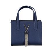 Blauwe Polyethyleen Handtas Valentino by Mario Valentino , Blue , Dame...