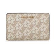 Canvas Portemonnee met Stijlvolle Print Michael Kors , Multicolor , Da...