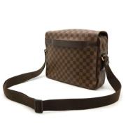 Pre-owned Canvas shoulder-bags Louis Vuitton Vintage , Brown , Dames