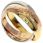 Pre-owned Yellow Gold rings Cartier Vintage , Yellow , Dames