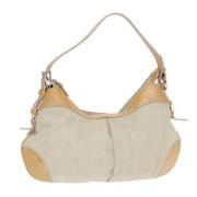 Pre-owned Canvas celine-bags Celine Vintage , Gray , Dames