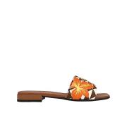 Stijlvolle Slippers voor Dagelijks Comfort Prada , Brown , Dames