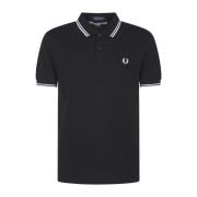 Zwart Gebreid Heren T-shirt en Polo Comme des Garçons , Black , Heren