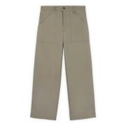 Katoenen Werkbroek Maison Kitsuné , Beige , Heren