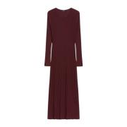 Eletta Maxi Jurk Max Mara Weekend , Red , Dames