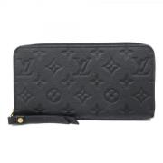 Pre-owned Fabric wallets Louis Vuitton Vintage , Black , Dames