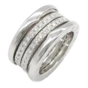 Pre-owned White Gold rings Bvlgari Vintage , Gray , Dames