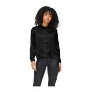 Blouses Jacqueline de Yong , Black , Dames