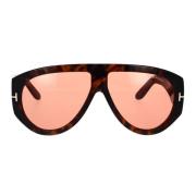 Bronson Zonnebril Tom Ford , Brown , Heren