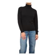 Zwarte Pullover Trui Armani Exchange , Black , Dames