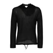 Stijlvolle Sweatshirt voor Modieuze Look Courrèges , Black , Heren