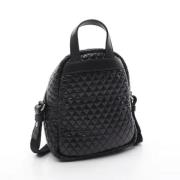 Pre-owned Canvas crossbody-bags Moncler Pre-owned , Black , Dames