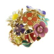 Pre-owned Metal dior-jewelry Dior Vintage , Multicolor , Dames