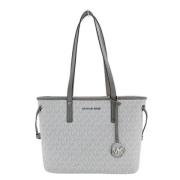 Pre-owned Leather shoulder-bags Michael Kors Pre-owned , Gray , Dames