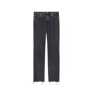 Klassieke Denim Jeans voor Dagelijks Gebruik Gucci , Black , Heren