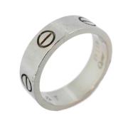 Pre-owned White Gold rings Cartier Vintage , Gray , Dames