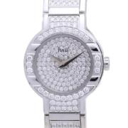 Pre-owned White Gold watches Piaget Pre-owned , White , Dames