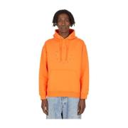 Grafische Hoodie Souvenir , Orange , Heren